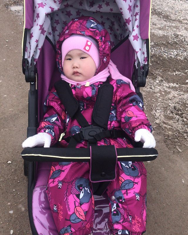 ssargybel в LOOKY. . Прогулка☺️с днемдоче...