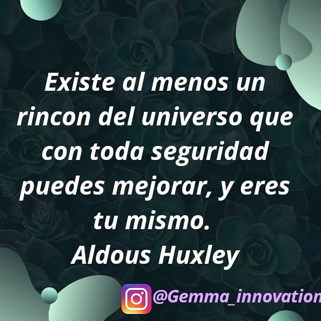 gemma_innovation в LOOKY. #DejaAtrasElDesanimo,#ImpulsateEsteEsElTiempo,#TodoExitoComienzaConUnaIdea,#TodosEvolucionanYTuTambien,#DedicateACrecer. #DejaAtrasElDesanimo...