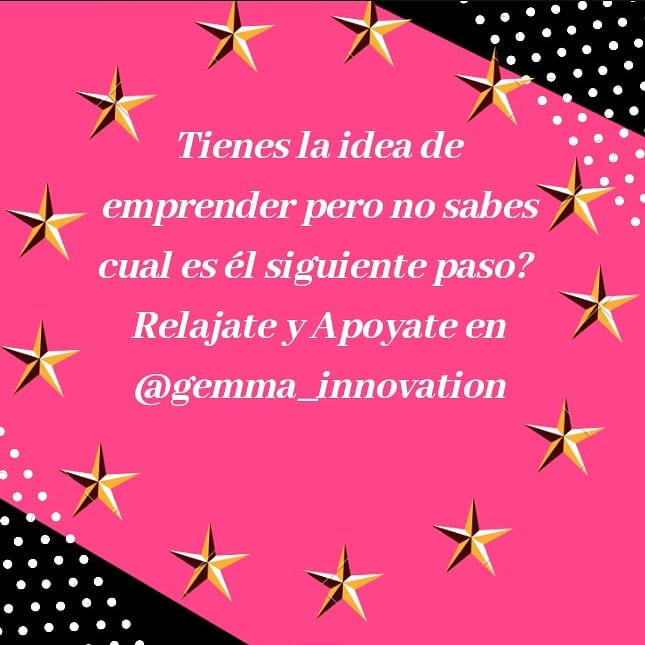 El Dia  a Dia te obliga a evolucionar 😊 y necesitas saber como hacerlo con eficacia y excelencia😉 yo te apoyo con las mejores herramientas para que cambies , tus paradigmas de pensamiento🧠  y tu ideas vallan acompañadas de acciones de calidad y mejora continua♥
🇻🇪@gemma_innovation