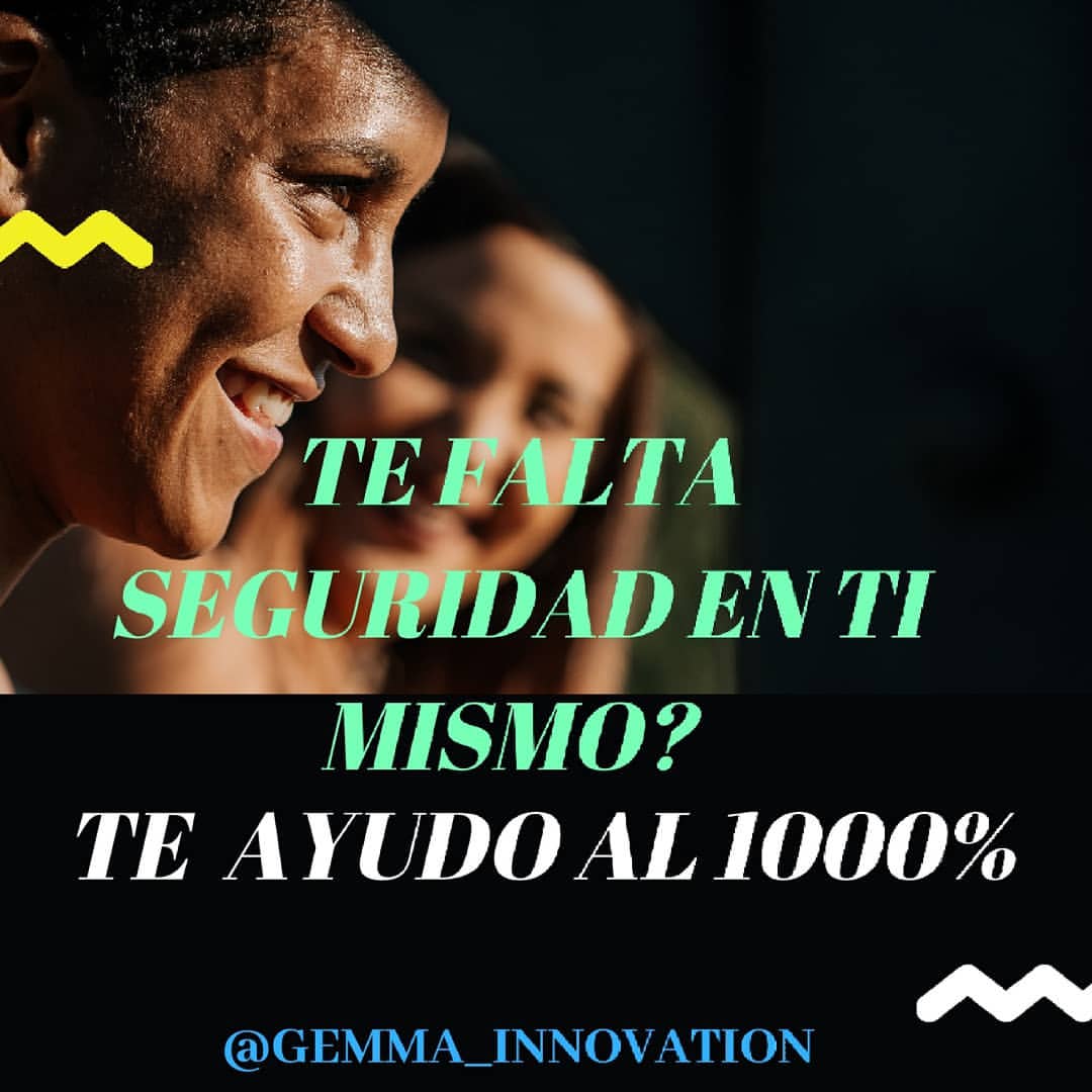 Cada persona es diferente , pero a su vez todos somos iguales. ✔Tenemos las mismas capacidades de crecer.🤔
✔Una maquina grandiosa que se llama cerebro.🧠
✔Fuerza para resistir cualquier dificultad.😊
Pero necesitamos apoyo para conocer hasta donde podemos llegar.😏♥
🖤Y aquí esta @gemma_innovation
Que te da la mano en él momento indicado.