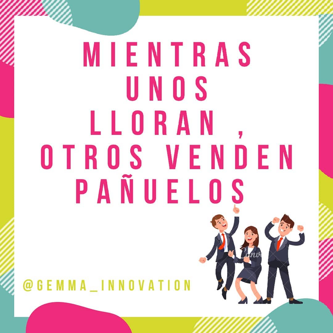 Se tenia que decir y se dijo😎
#NoEsTiempoDeQuejas
#VamosTeApoyo
#FeYCompromiso 
@gemma_innovation