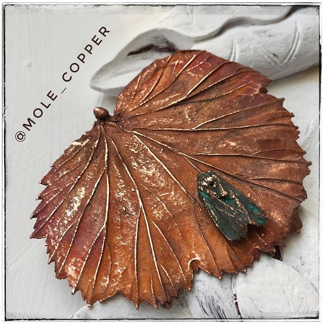 mole_copper в LOOKY. #брошь,#медь,#гальваника,#украшенияручнойработы,#украшенияизмеди,#украшения,#моль,#мотылек,#патина,#счастьеесть,#изобилие. ⠀
🍁Вот она, моя пер...