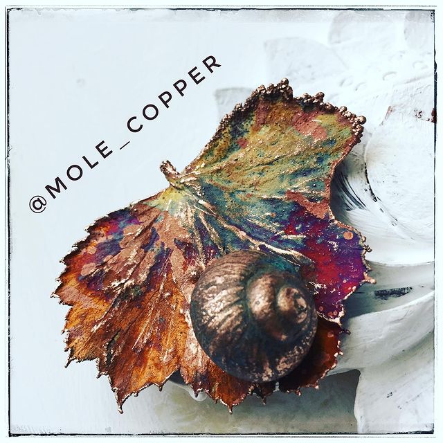 mole_copper в LOOKY. #ручнаяработа,#украшенияручнойработы,#брошь,#брошьручнойработы,#улитка,#винограднаяулитка,#гальваника,#огненнаяпатина,#малахитоваяпатина,#патина,#счастьеесть,#изобилие. ⠀⠀
Продана!
Такая яр...
