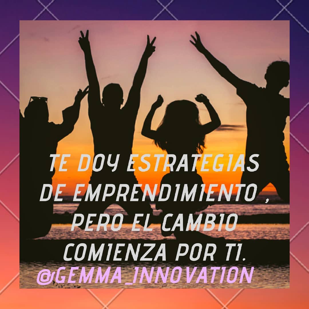 Cada dia vemos que mas personas se introducen al mundo del emprendimiento y nos preguntamos como lo hace?🤨🤔
Bueno @gemma_innovation te trae la solucion que necesitas con herramientas y estrategias que te hagan resaltar de los demas😏♥ 100% Efectivas 🤑🤩
No me crees? Escribeme y buscaremos la solucion mas adecuada a tu problema...
#EsYa.
#BuscaSoluciones.