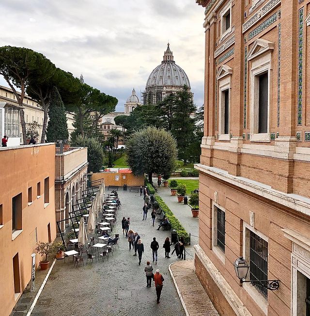 vk_moscow в LOOKY. #vatican#vaticano#rome#roma,#holidays#trip#voyage#ontour#ватикан#отпуск#семья#отдых. Прогулка по Ватикану...