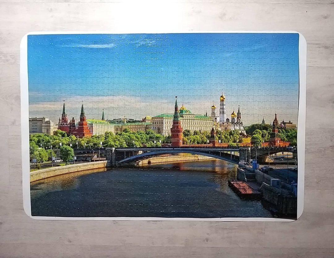 #москва не сразу строилась...но #самоизоляция не даёт скучать 😁 мы строили строили и наконец построили! 🤗✌😜