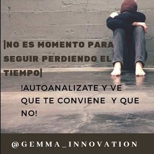 Buenos dias!🇻🇪
Nunca permitas que tu autoestima baje o te sientas inferior que lo demas 🤔
🇻🇪y él 🌎Necesitan de personas que sea cual sea su situacion de problema o dificultad le busquen él lado positivo para poder seguir adelante😉
No te escondas en algo que realmente no eres♥
En @gemma_innovation te enseño a como en medio del problema buscar una solucion que mejor se enfoque en ti , de una forma Eficaz y Rápida , que es lo que todos queremos😁 
Y cambiar él Paradigma de esta situación 
Es facil? NO
Es imposible ? JAMAS🤪
Y ENTONCES CUAL SERA EL CAMINO  QUE TOMARA  TU VIDA?!!!
...Ya no es tiempo de estar dando golpes al viento...
