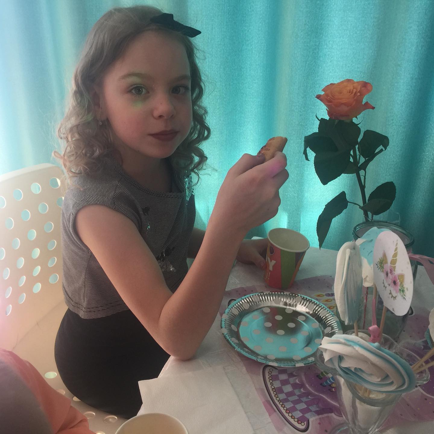 lena_vakh в LOOKY. #10лет,#деньрождения,#квестсвоимируками. Вот и отпраздновали ...