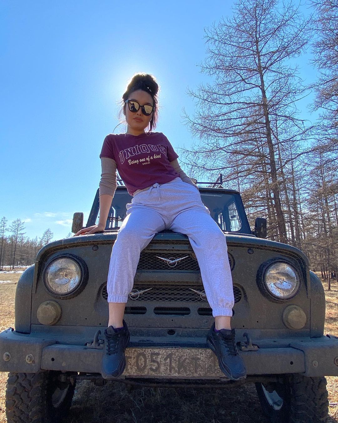aida_gavrilyeva in LOOKY. . 🍃