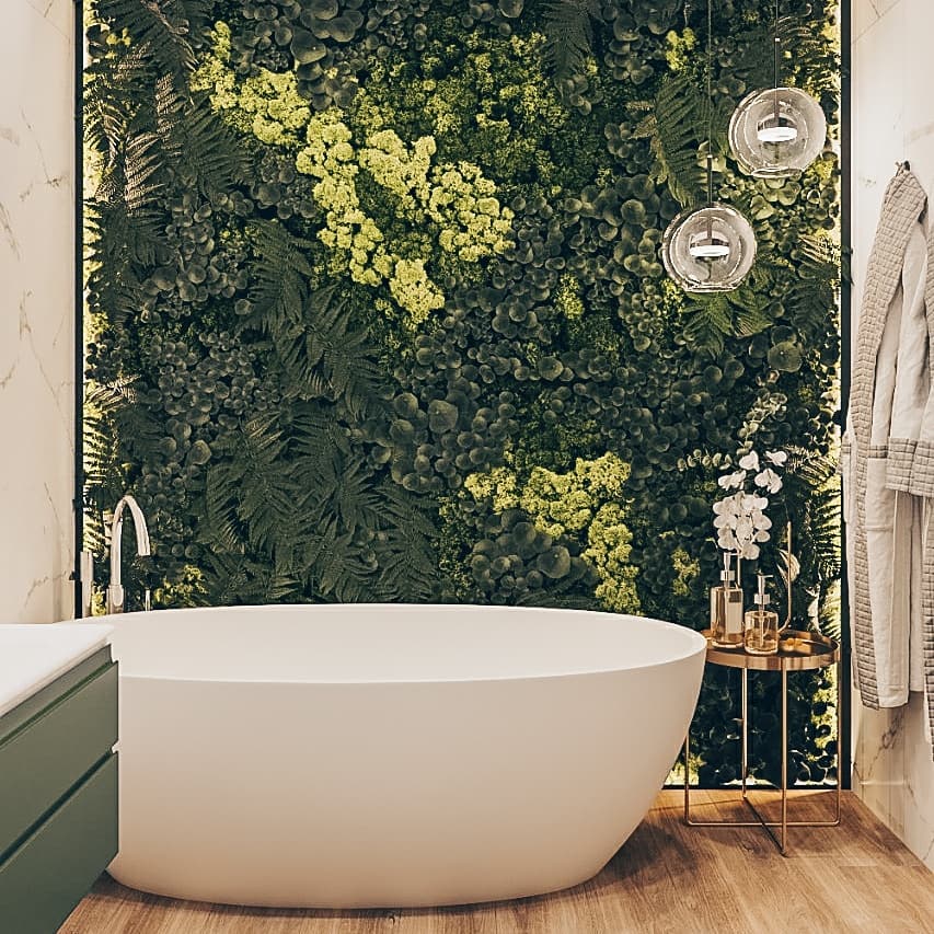logvinova__design в LOOKY. #дизайнванной,#ваннаядизайн,#ваннаякомната,#дизайнквартиры. ОТДЕЛЬНОСТОЯЩАЯ ВАНН...