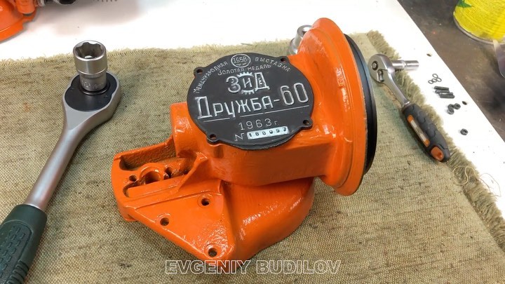 evgeniybudilov в LOOKY. #бензопиладружба,#diy,#homemade,#howto,#evgeniybudilov,#самоделки,#своимируками. Реставрация легендар...