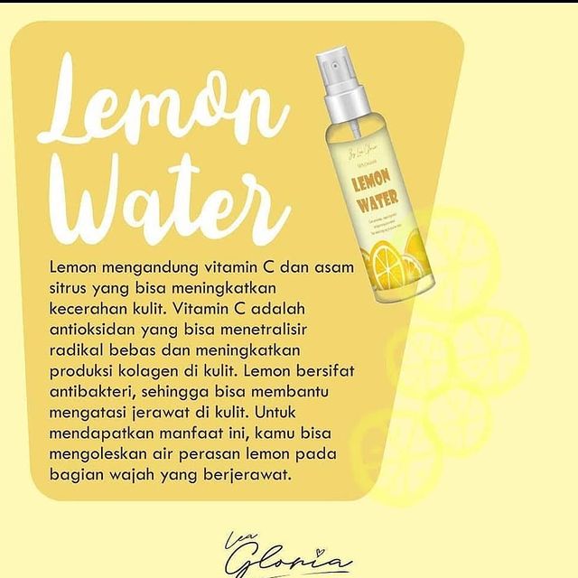 muaraskincare в LOOKY. #likeforlike,#follow4followback,#likeforlike,#skincare,#skincareroutine,#byleagloria,#lemonwaterbylea. Manfaat Lemon Water ...