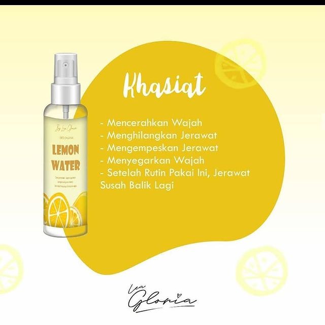 muaraskincare в LOOKY. #skincare,#skincareroutine,#skincareproducts,#skinhealth,#byleagloria,#lemonwater,#lfl,#likeforlikes,#likeforlike,#likefollow,#dirumahaja. Lemon water by lea g...