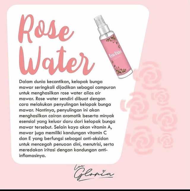 muaraskincare в LOOKY. #skincaremurah,#skincare,#skincareroutine,#skincareproducts,#skinhealth,#byleagloria,#rosewater,#lfl,#likeforlike,#like4likes,#likeforlikes. Rose water by lea gl...