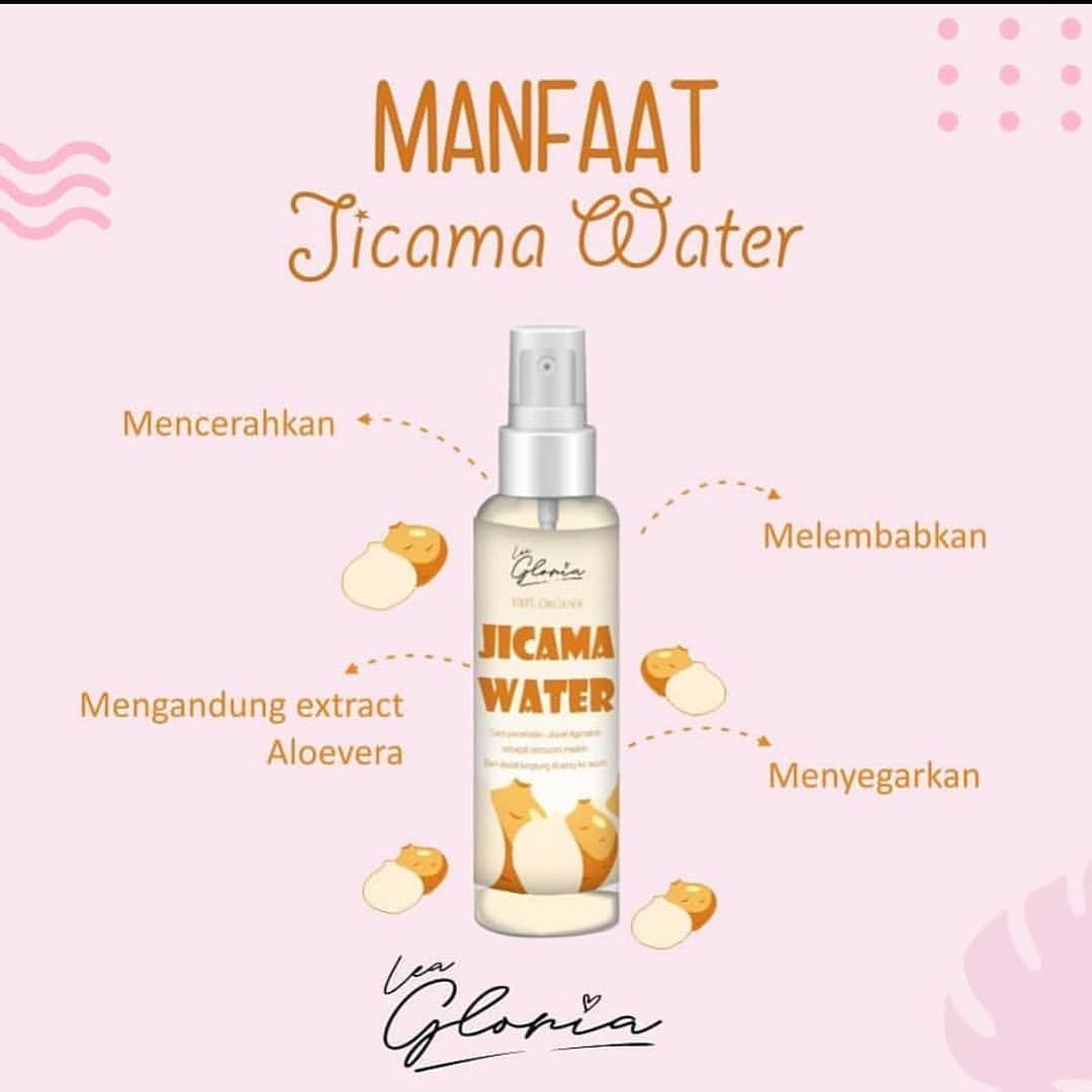 Jicama water (air bengkuang).
100% original.
Minat? Dm for price
