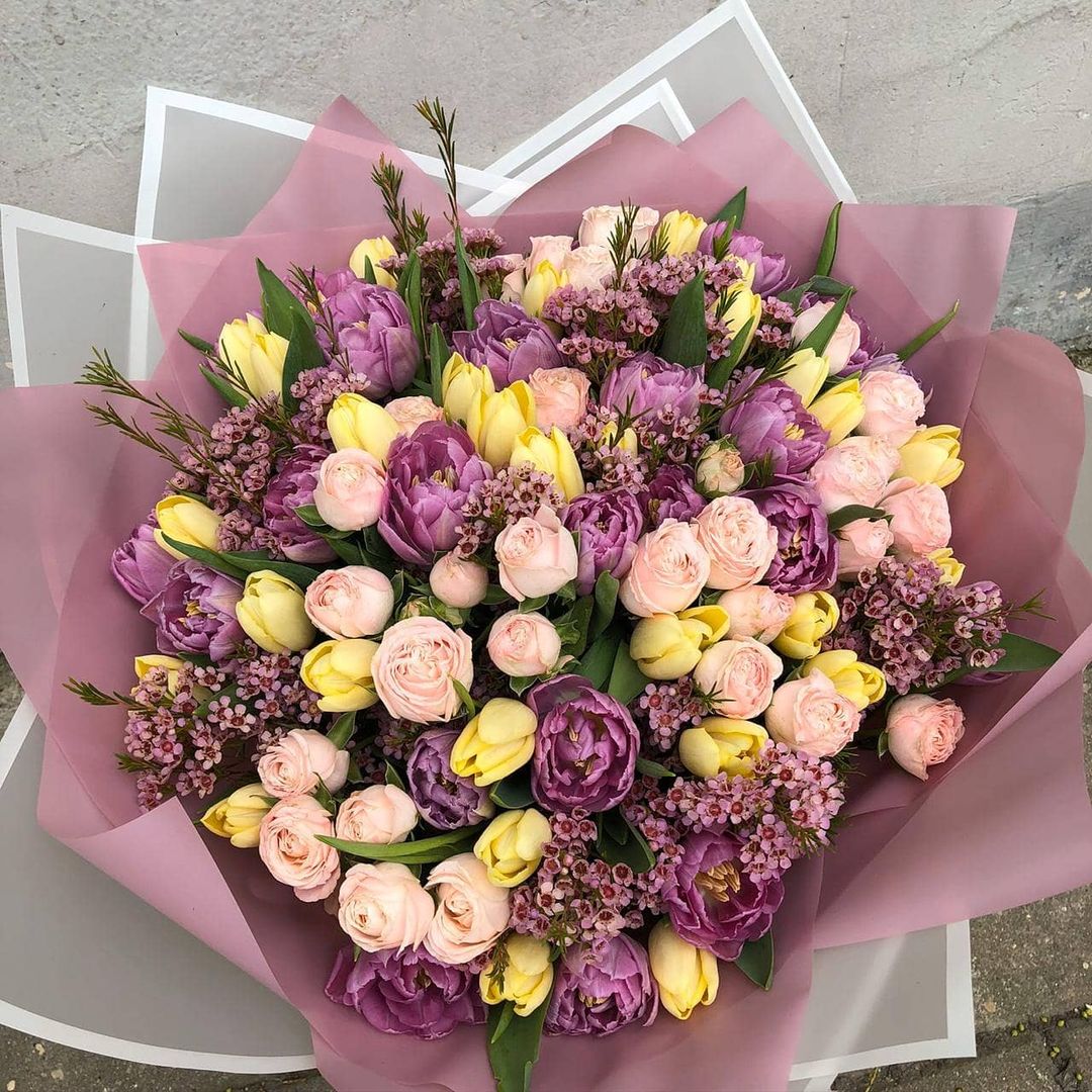 alena_hotuna1 в LOOKY — Цветочки от моей @ginger_florist для скорейшего выздоровлени