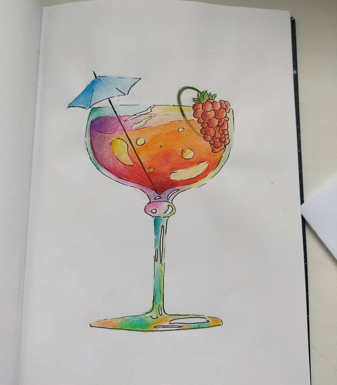 _nat__ani_live в LOOKY — #watercolordaily #watercolorartwork #watercolorist #watercol
