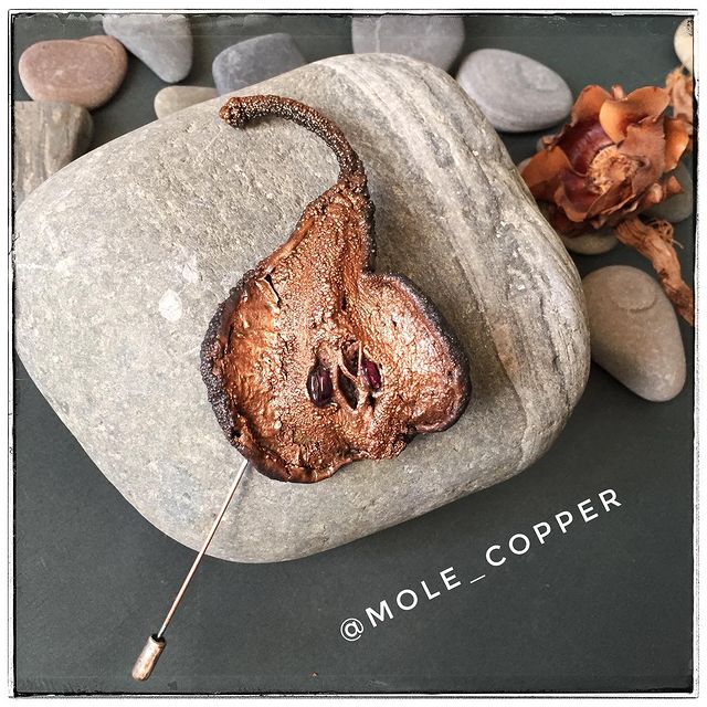 mole_copper в LOOKY. #брошь,#брошьизмеди,#медь,#гальваника,#украшениеручнойработы,#украшениеизмеди,#украшения,#украшениядляженщин,#счастьеесть,#изобилие,#груша,#десертгрушевый,#анапа,#сочи,#ручнаяработа. ⠀
Брошь 🍐 груша.
Ср...