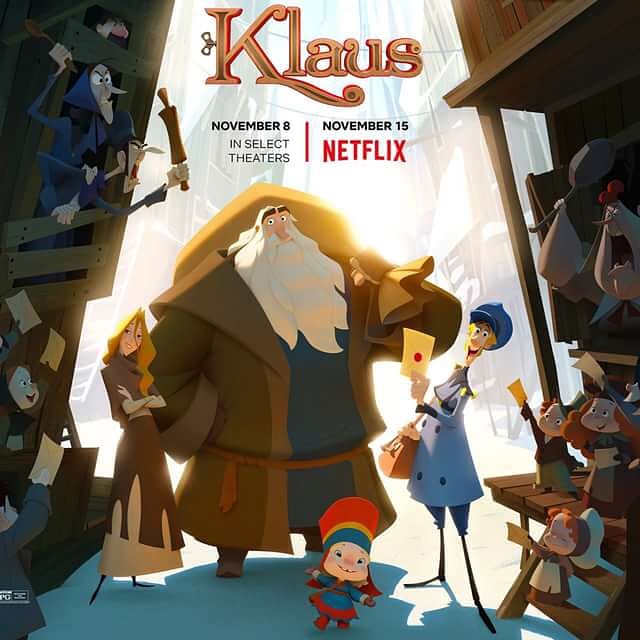 9hanky0 в LOOKY. #нетфликс,#netflix,#мультики,#мультфильмы. Клаус

Великолепный ...