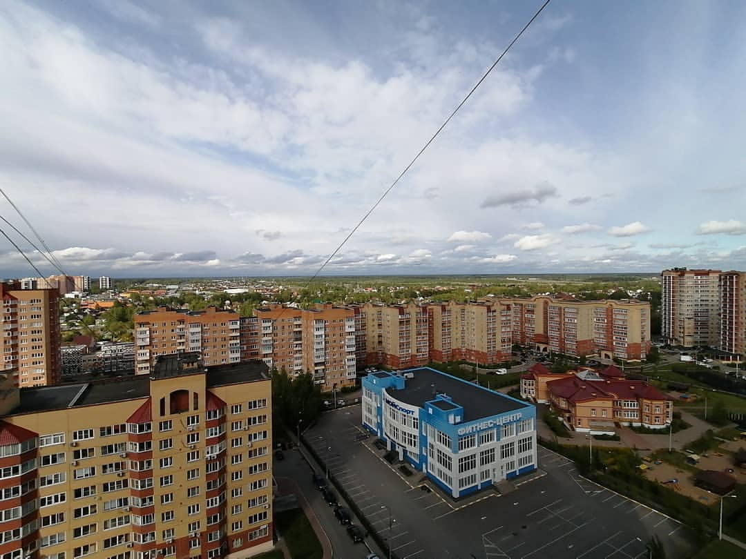 missispuma в LOOKY — С 16 этажа одной высотки города открывается красивый вид. 😊