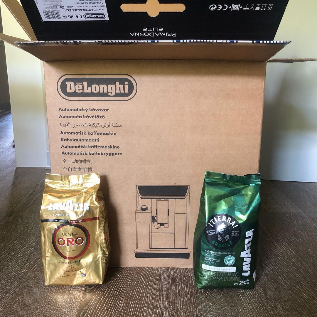 kofetime в LOOKY — Недавно мы отправили ещё одну прекрасную кофемашину: DeLongh