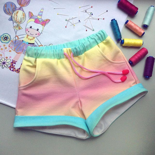 k.luliia в LOOKY. #ле_спортик,#ле_спортик_итог,#шорты,#длядочки,#скоролето,#вожиданиисолнца,#самоизоляцияспользой. Готовы шортики для д...