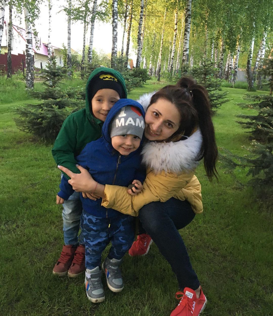 dinarhic in LOOKY. . Столько зелени вокру...