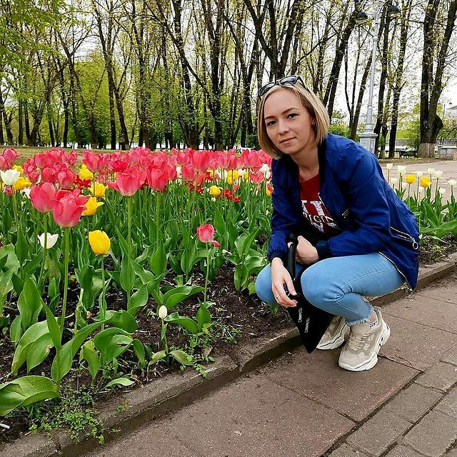 nail_a_tsvetkova69 в LOOKY. . Прогулочка🌷🌷🌷🌞🌞...