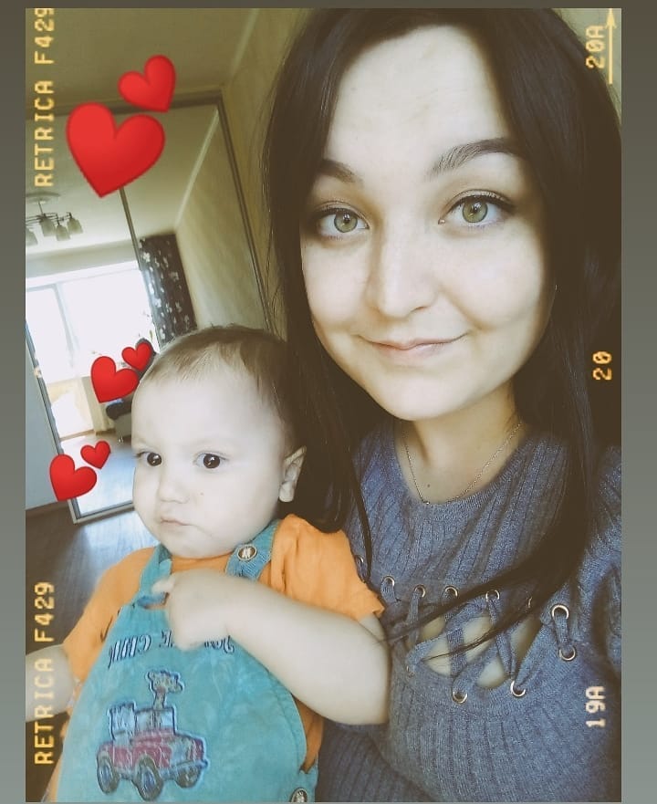 mykhametshina2020 in LOOKY. . Моё солнце ❤️