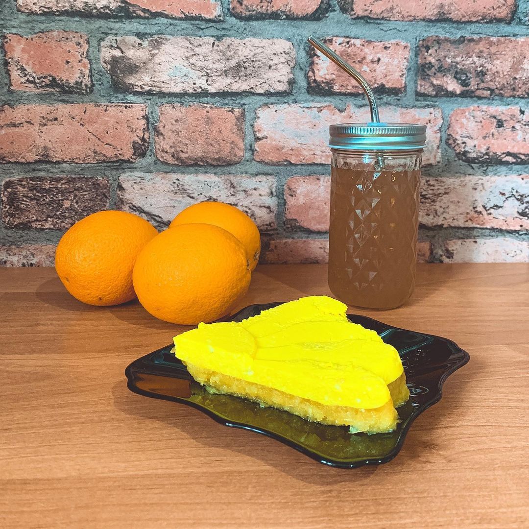 olga_solomchak в LOOKY — 🍊ТВОРОЖНО-АПЕЛЬСИНОВЫЙ СУФЛЕ🍊
⠀
Ингредиенты:
🔸желатин - 