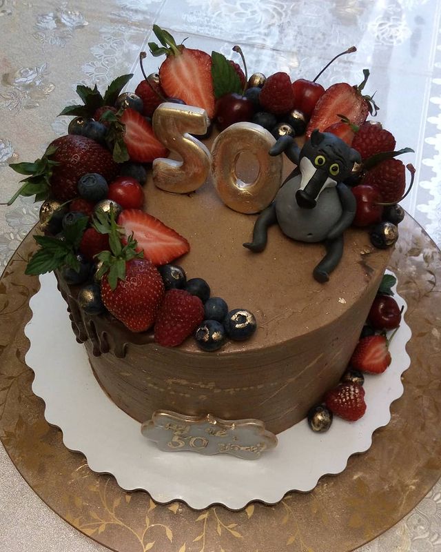 iulianaidishkina в LOOKY. #тортбезмастики#торткюбилею#праздники#. Доброго всем утра! 
...