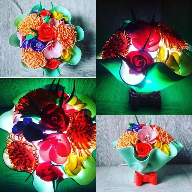 elia_iltinbaeva в LOOKY. #декорцветы,#цветысветильники,#цветокночник,#цветочнаямастерскаяэльмира,#elia_hmao_decor,#цветывподарок,#цветынасвадьбу,#декорнапраздник,#большиецветыотэли,#цветыгиганты,#цветысоветский,#цветыюгооск,#советский,#югорск. Прекрасный ночник! -...