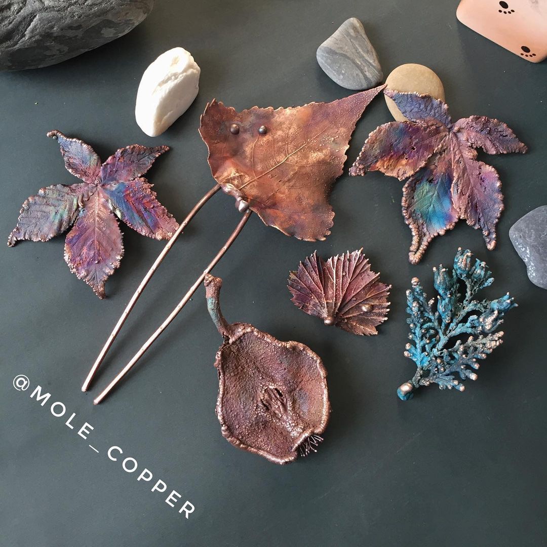 mole_copper в LOOKY — ⠀
⠀
Результат моей работы сегодня - 6 готовых украшений 🍃🍂