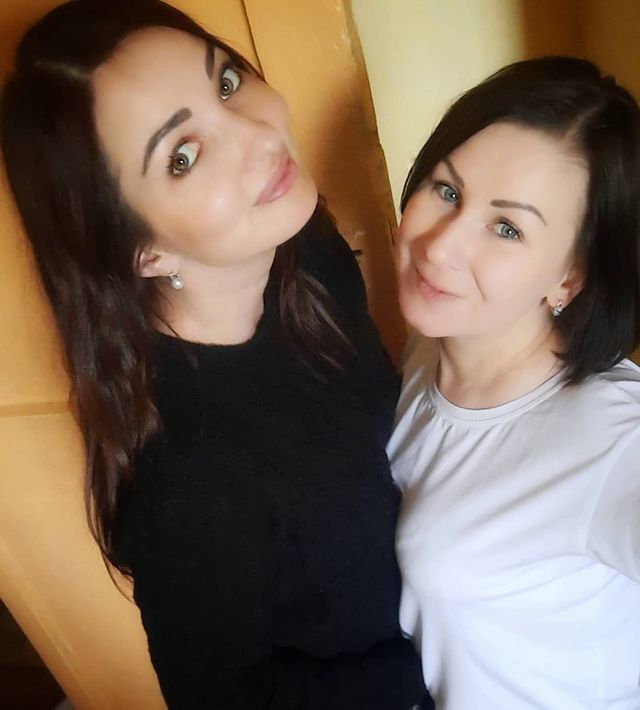 olynay в LOOKY. . Отметили ДР сестрёнк...