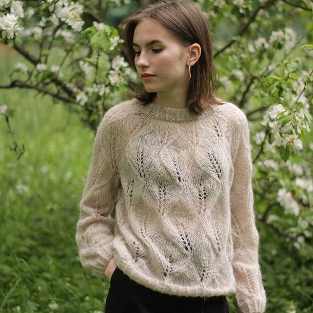 simundrik в LOOKY. #вяжем_вместе_с_bobbin_of_yarn,#octoberday_sweater. Свитер по чудесному ...