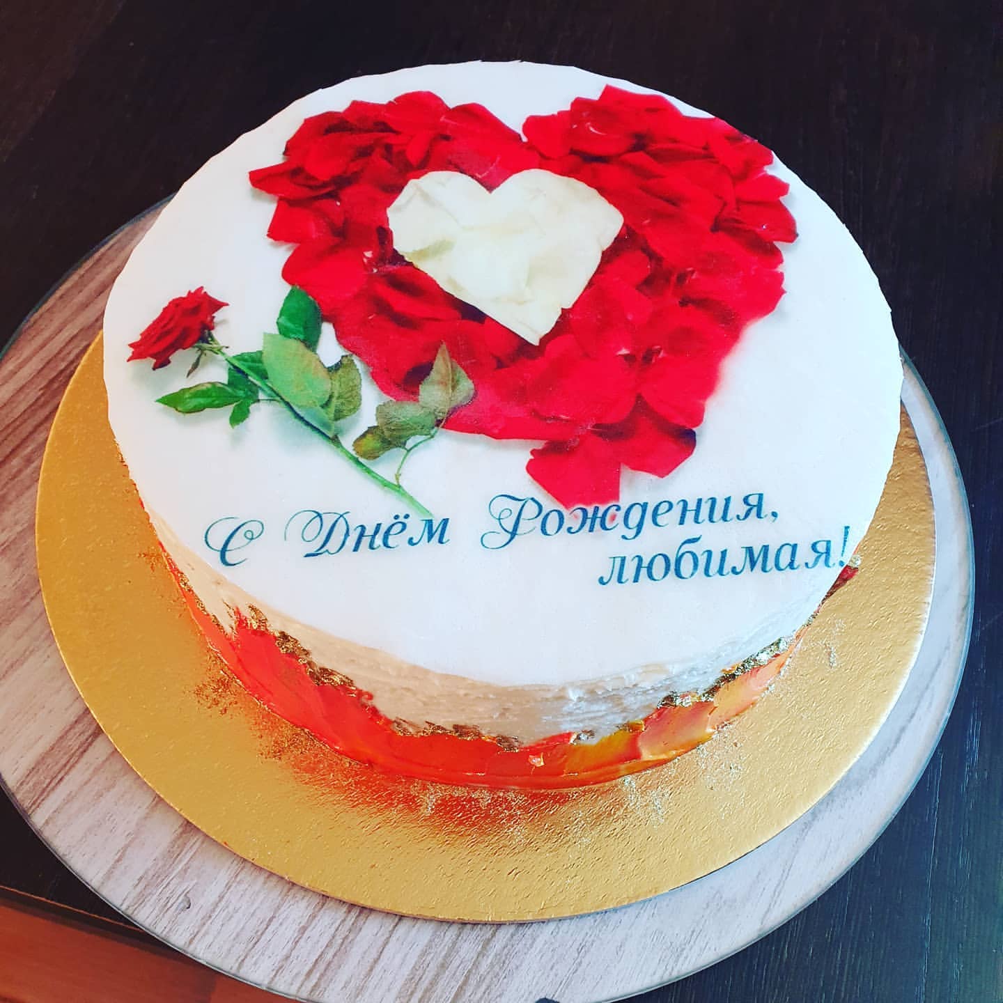 meleschinam в LOOKY. . Вот такой тортик от ...