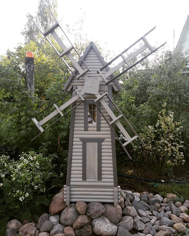 deltawatch_official в LOOKY. #дача,#дача🏡,#мельница. Всем миром строили и...