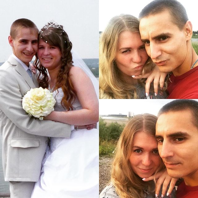 chertobeska в LOOKY. #деньсвадьбы,#9летсчастья,#нашдень,#женихиневеста,#мнестобоютакповезло,#люблю,#wedding,#weddingday,#happy,#happyday,#bestday,#bestoftheday,#bestofday,#love,#forever,#family,#smiles,#life. 9 лет спустя..🤪🤪🤪...