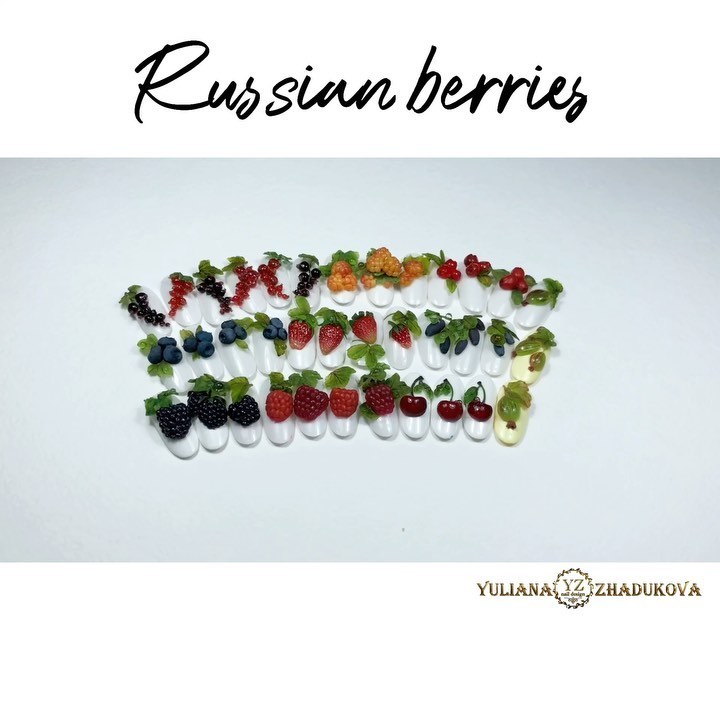 nailtrendrussia в LOOKY. #ногти,#дизайнногтей,#маникюр,#маникюрныйинстаграм,#ногтиманикюр,#3ддизайнногтей,#3dдизайнногтей,#лепка,#лепкананогтях,#лепкагелем,#лепканогти,#фруктынаногтях,#ягодныйдизайнногтей,#ягодынаногтях,#лепкажадуковой,#русскиеягоды,#идеальныеногти. Ну вот и отсняли мы ...