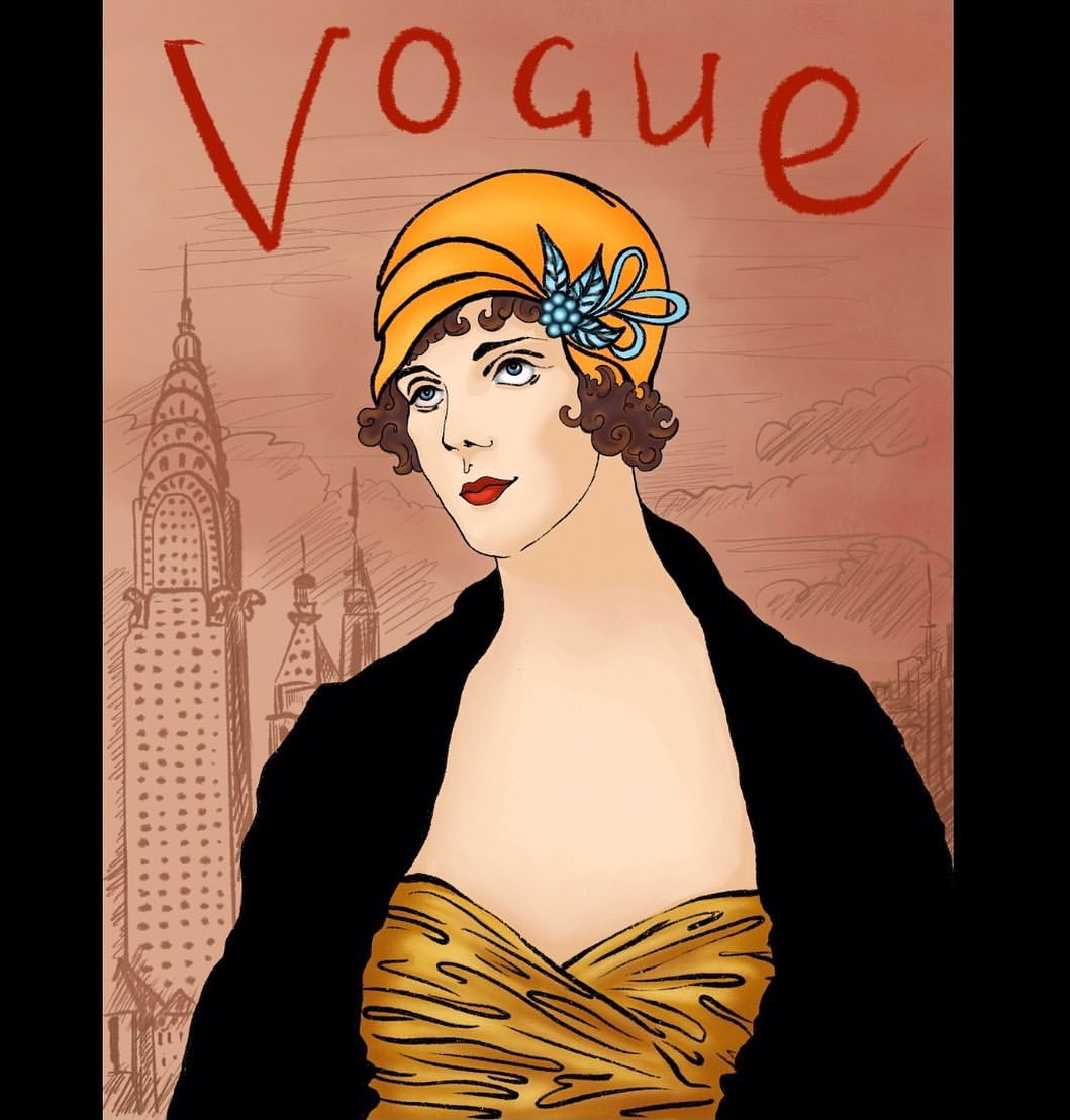 shigure.art в LOOKY — Fashion обложка в стиле арт-деко

#fashionillustration #fash