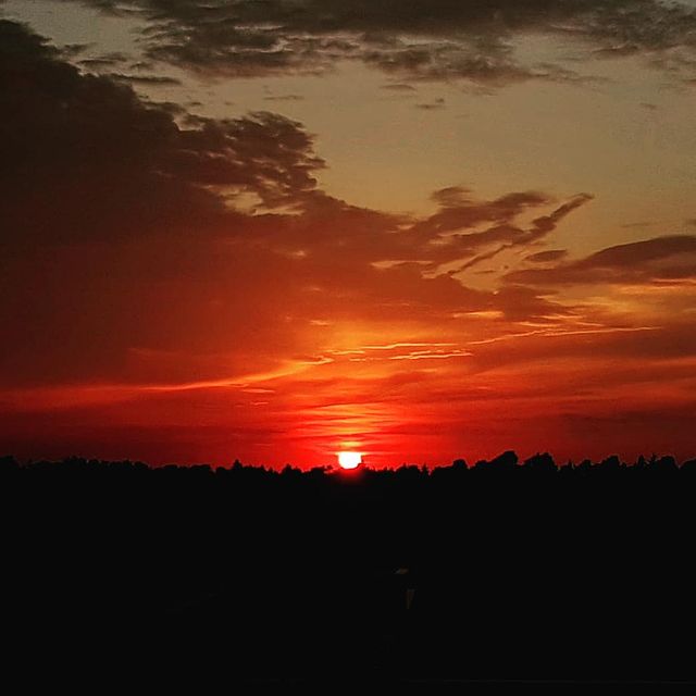virru в LOOKY. #закат,#солнце. Просто красивый #зак...