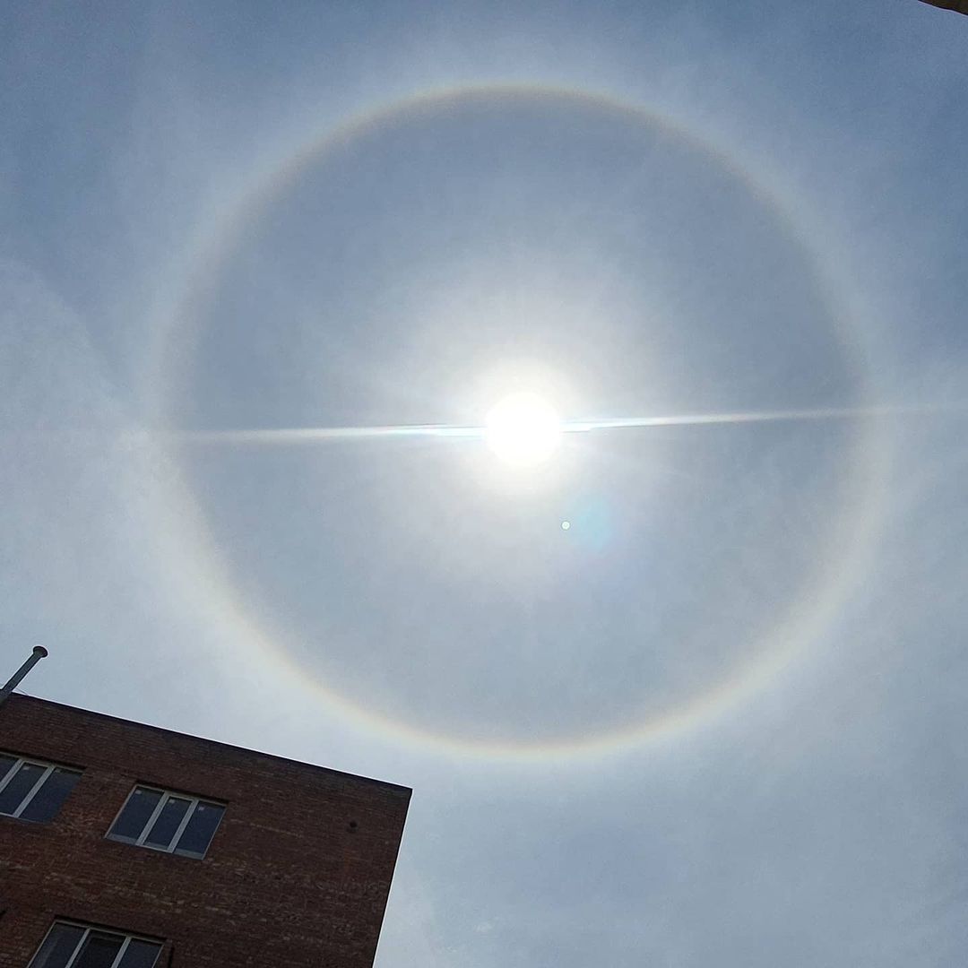 buntarka_161 in LOOKY. #солнце,#красота,#конецсветаблизок. 🌈🌞#радуга #солнце ...