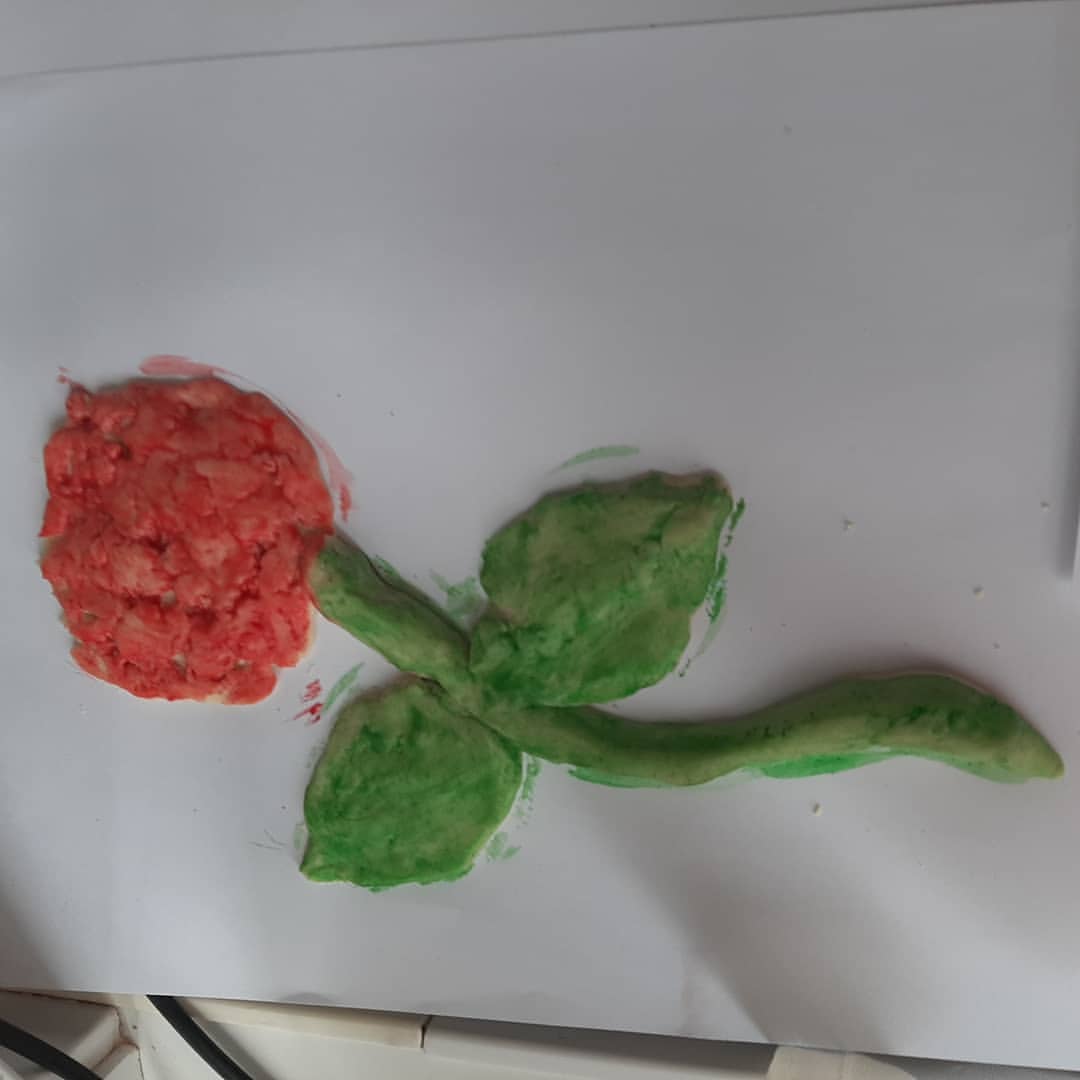 Подделки из теста