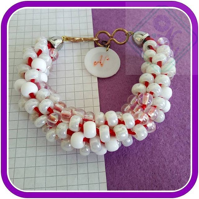 naty_arkano в LOOKY. #kumihimo,#kumihimojewelry,#kumihimobracelet,#нати_бисероплетение. #kumihimo #kumihimoj...