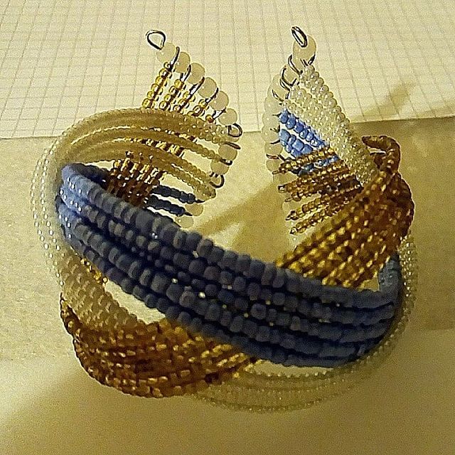 naty_arkano в LOOKY. #handmaderiga,#нати_бисероплетение,#нати_мемори. #handmaderiga  #нати...