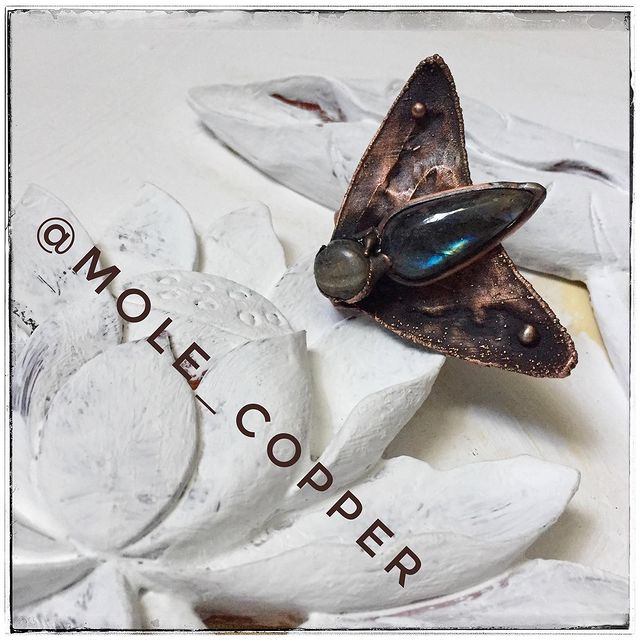 mole_copper в LOOKY. #гальваника,#гальванопластика,#украшенияручнойработы,#кольцо,#кольцомедное,#мотылёк,#медь,#счастьеесть,#изобилие,#анапа,#мотылекизмеди,#лабрадорит,#море,#счастье,#ручнаяработа. ⠀
🦋С началом увлече...