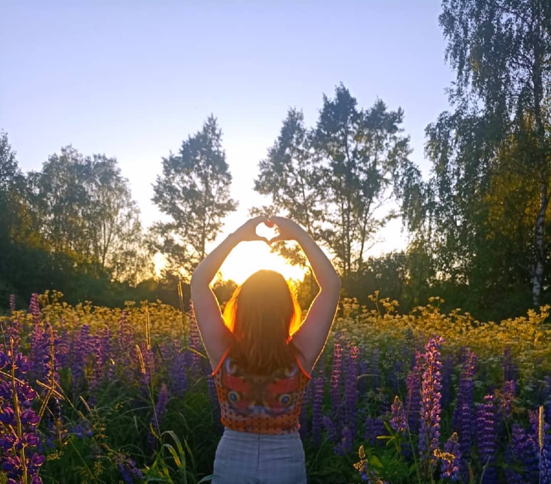 pudovalina95 в LOOKY. #закат#природа#красота. "Let every mistake t...