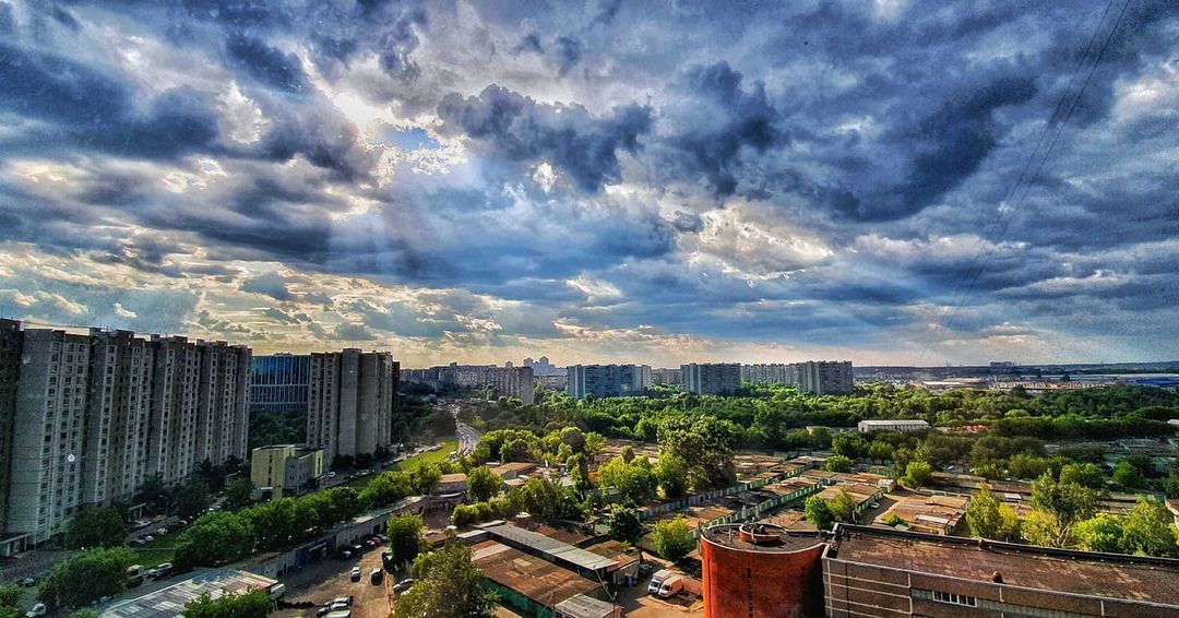 oleg_blago_goriya в LOOKY — Никогда не перестану любоваться этим видом) Поймал момент!😎