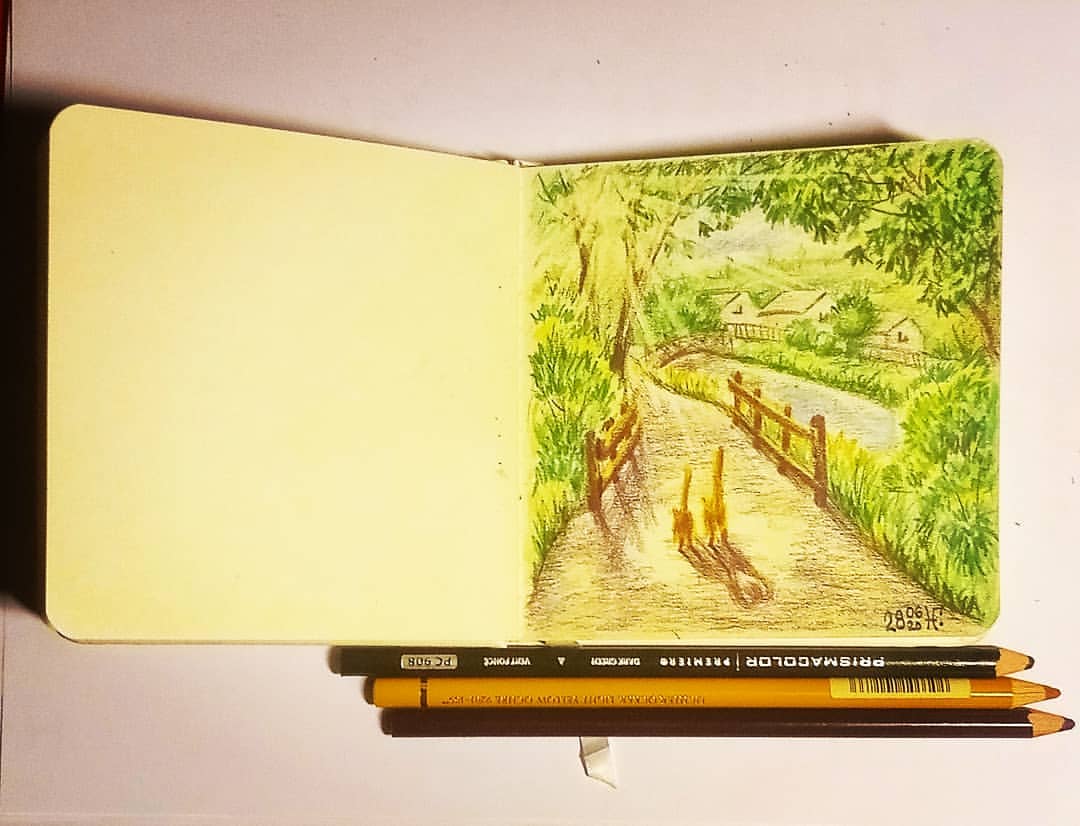 callileo75 in LOOKY. #экстрим2020,#leo75рисует,#colorpencil,#цветныекарандаши
,#рисуюкарандашами,#artcreation,#prismacolor,#fabercastellpolychromos. Просто картинка про ...