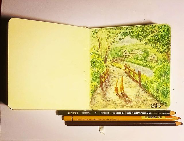 callileo75 в LOOKY. #экстрим2020,#leo75рисует,#colorpencil,#цветныекарандаши
,#рисуюкарандашами,#artcreation,#prismacolor,#fabercastellpolychromos. Просто картинка про ...